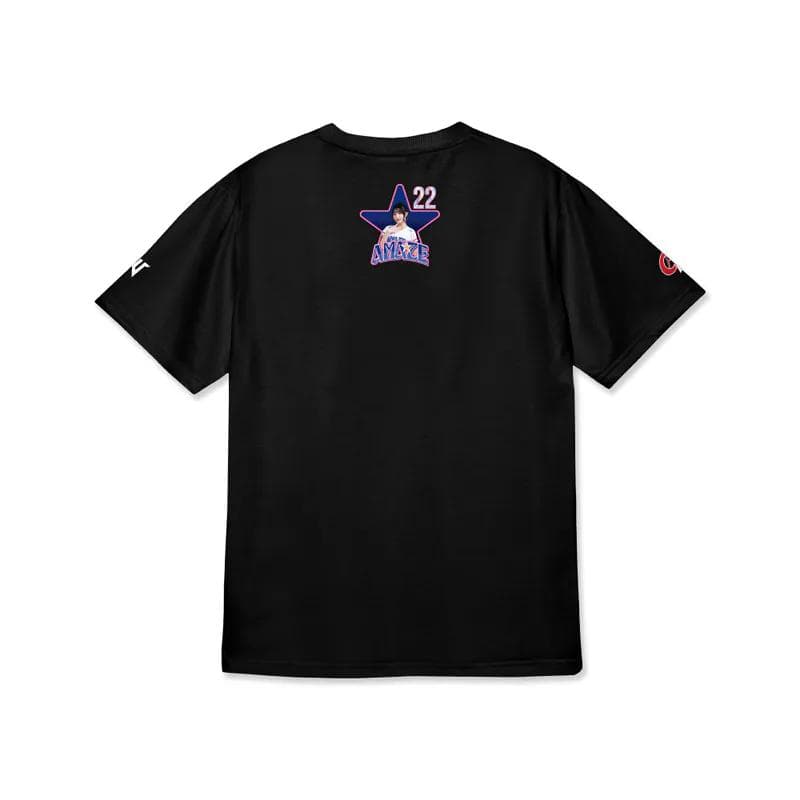 2026　WBC　95　林襄 リンシャン　応援　Tシャツ　ブラック
