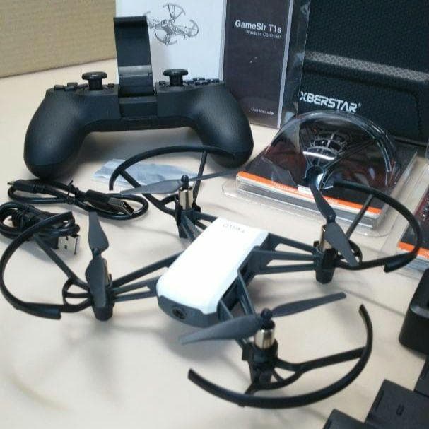 ドローン DJI Tello ＋ コントローラー フルセット