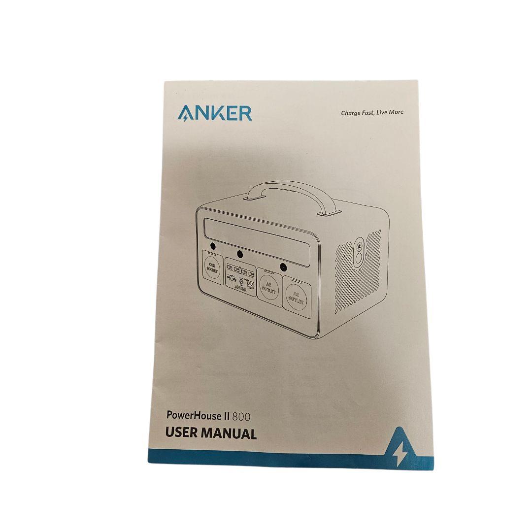 【coroさん専用】アンカー Anker PowerHouseⅡ 800