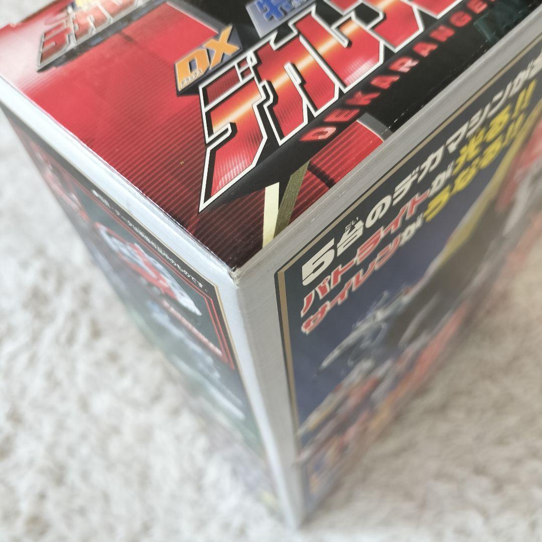 【未開封品】DX 特捜合体 デカレンジャーロボ