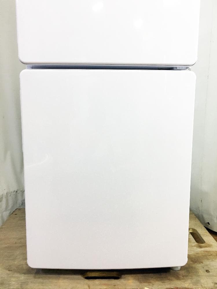 宅内搬入込み★Haier 148L 冷蔵庫【JR-NF148B-W】ECU5
