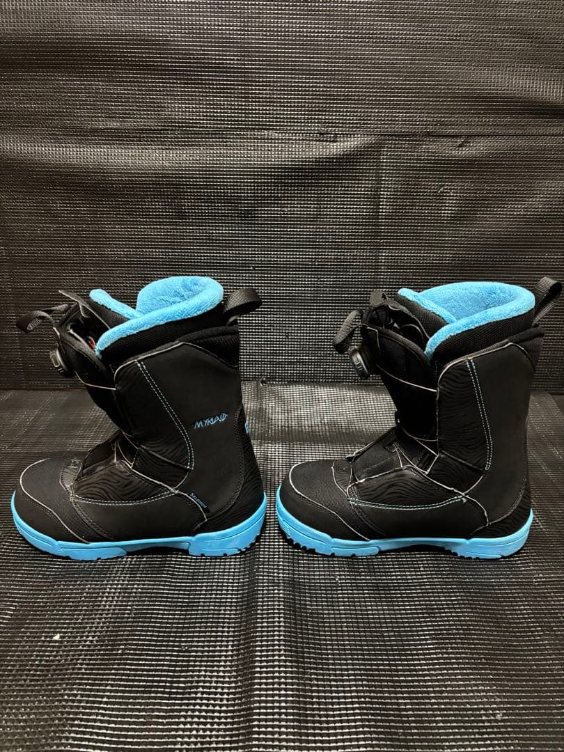 Salomon M-Wave スノーボードブーツ 黒/青 23.5