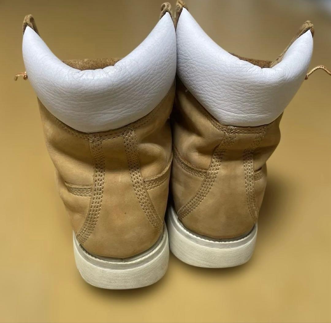 Timberland イエローブーツ　27016 ホワイトソール
