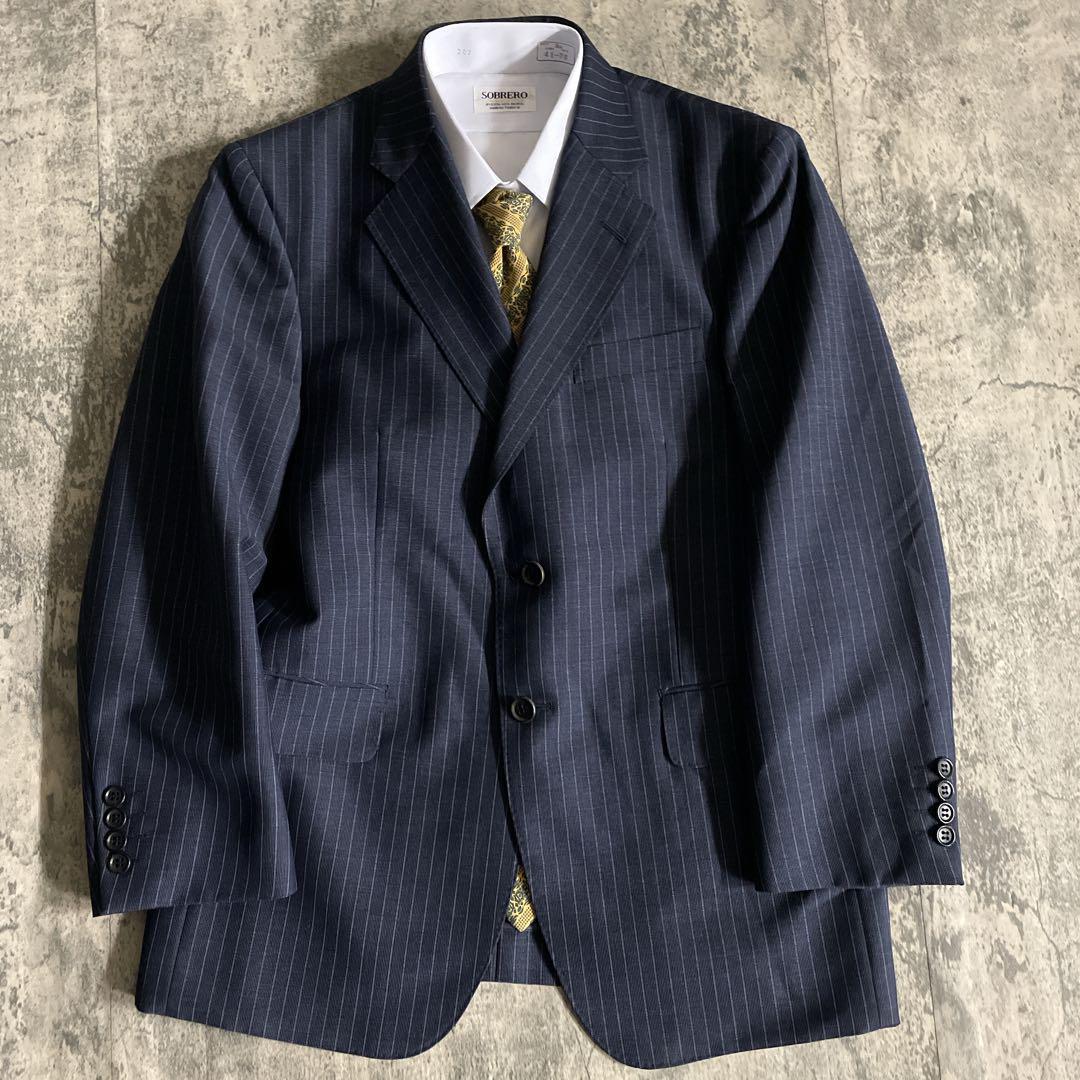未使用級 DORMEL×Christian Dior シングルスーツセットアップ