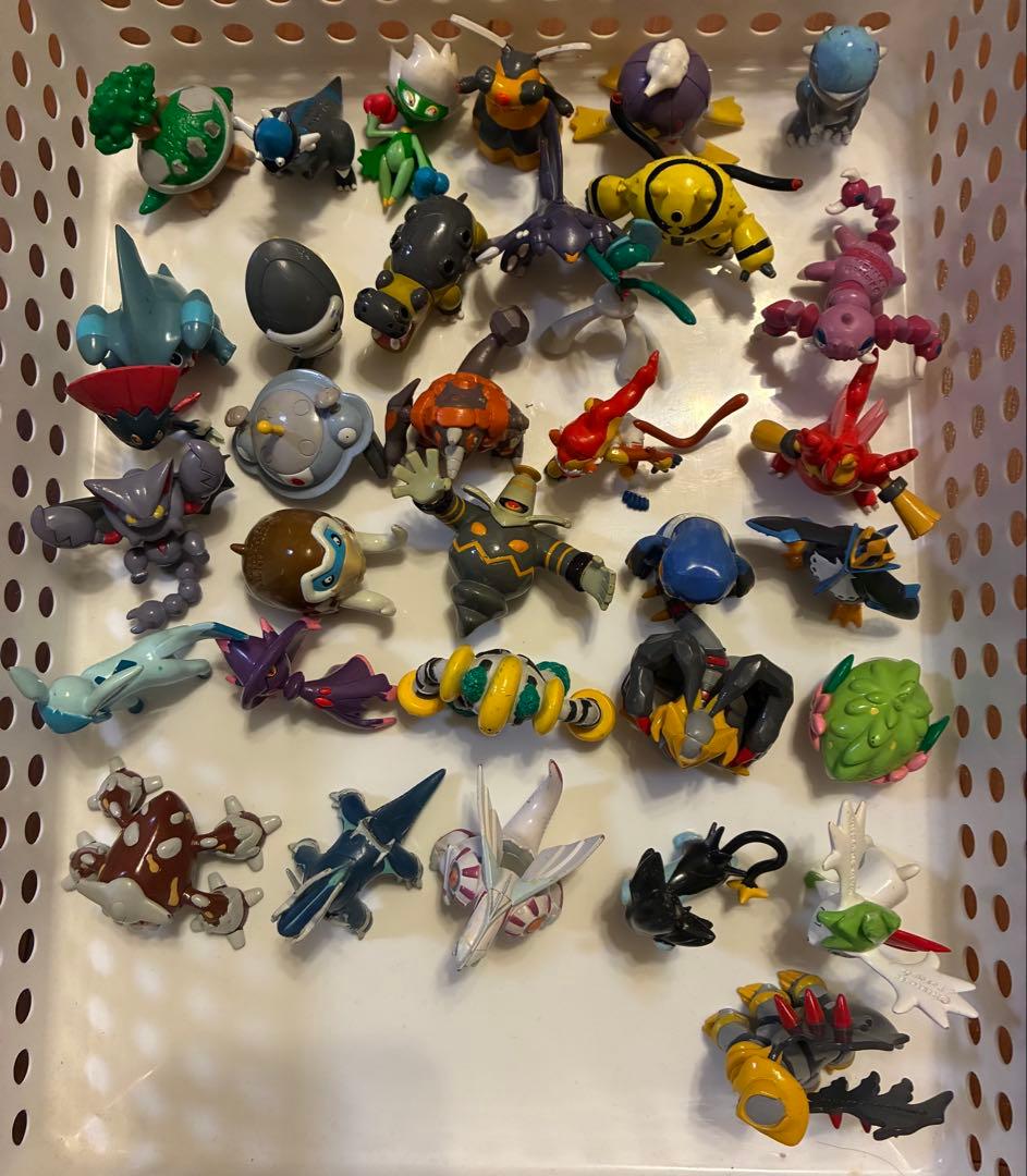 ポケットモンスター モンコレ97体セット＋指人形セット【初期絶版・希少品多数‼️】