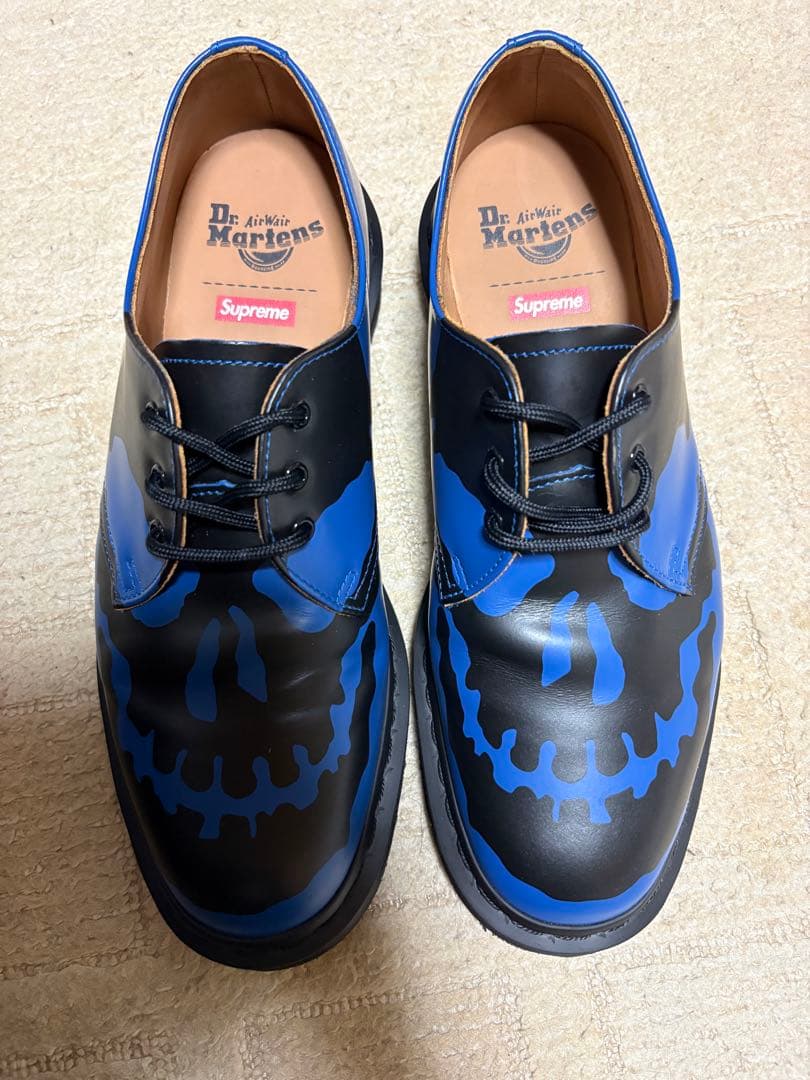 Supreme × Dr.Martens 1461 Skull 3EyeShoe