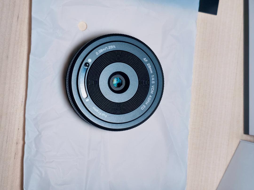 Viltrox AF 28mm F4.5 AIR フルサイズ対応レンズ