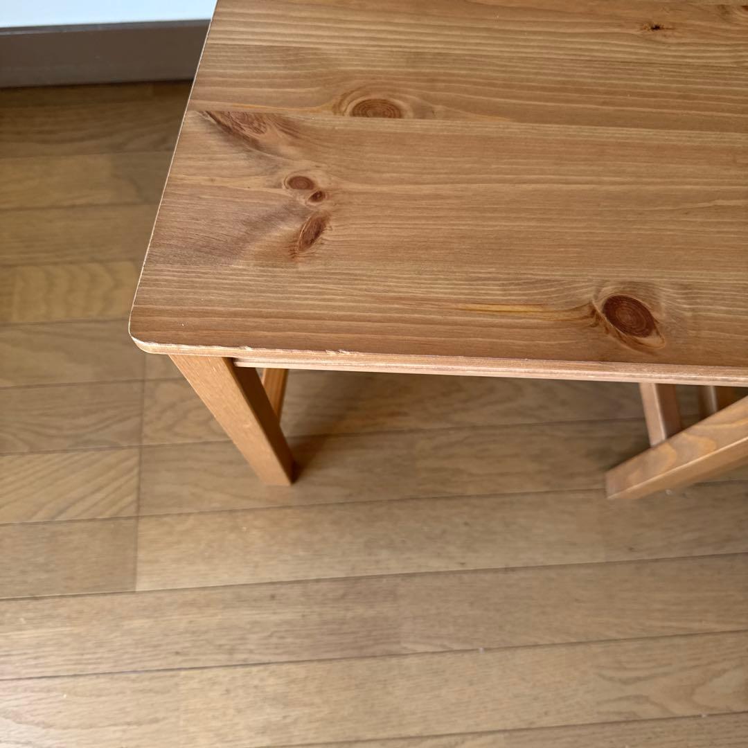 【美品】IKEA JOKKMOKK ヨックモック 椅子4脚セット