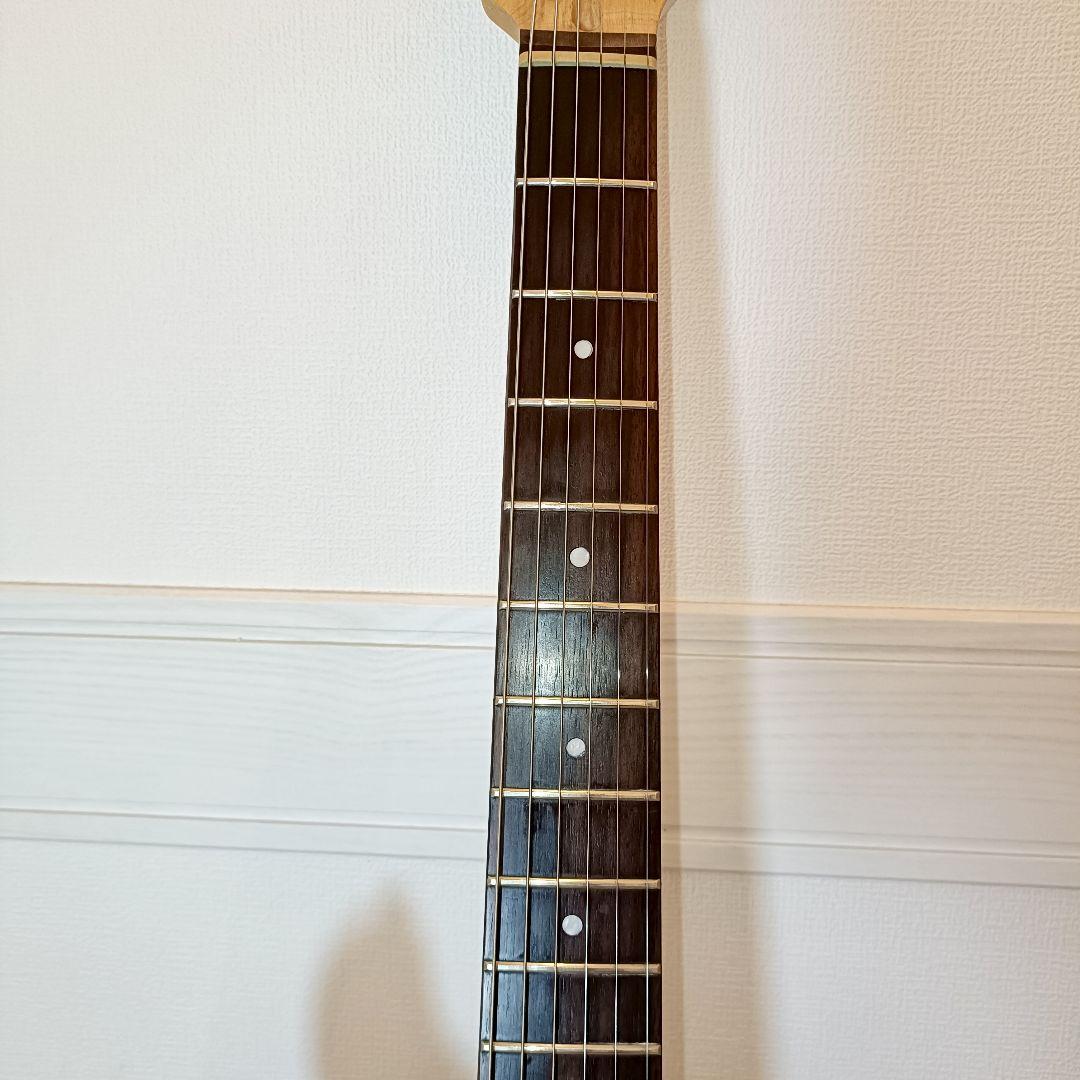 【メンテ済み】Squier ストラトキャスター エレキギター本体 ケース付き