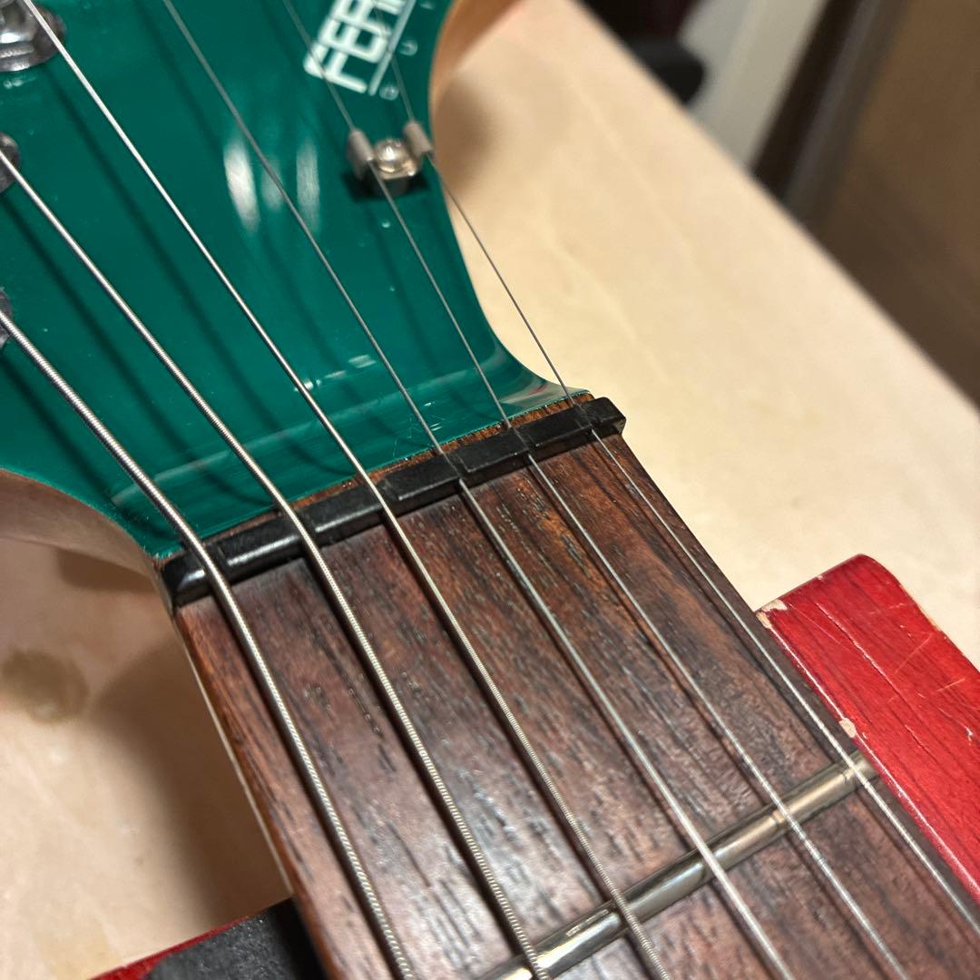 Fernandes zo-3 緑