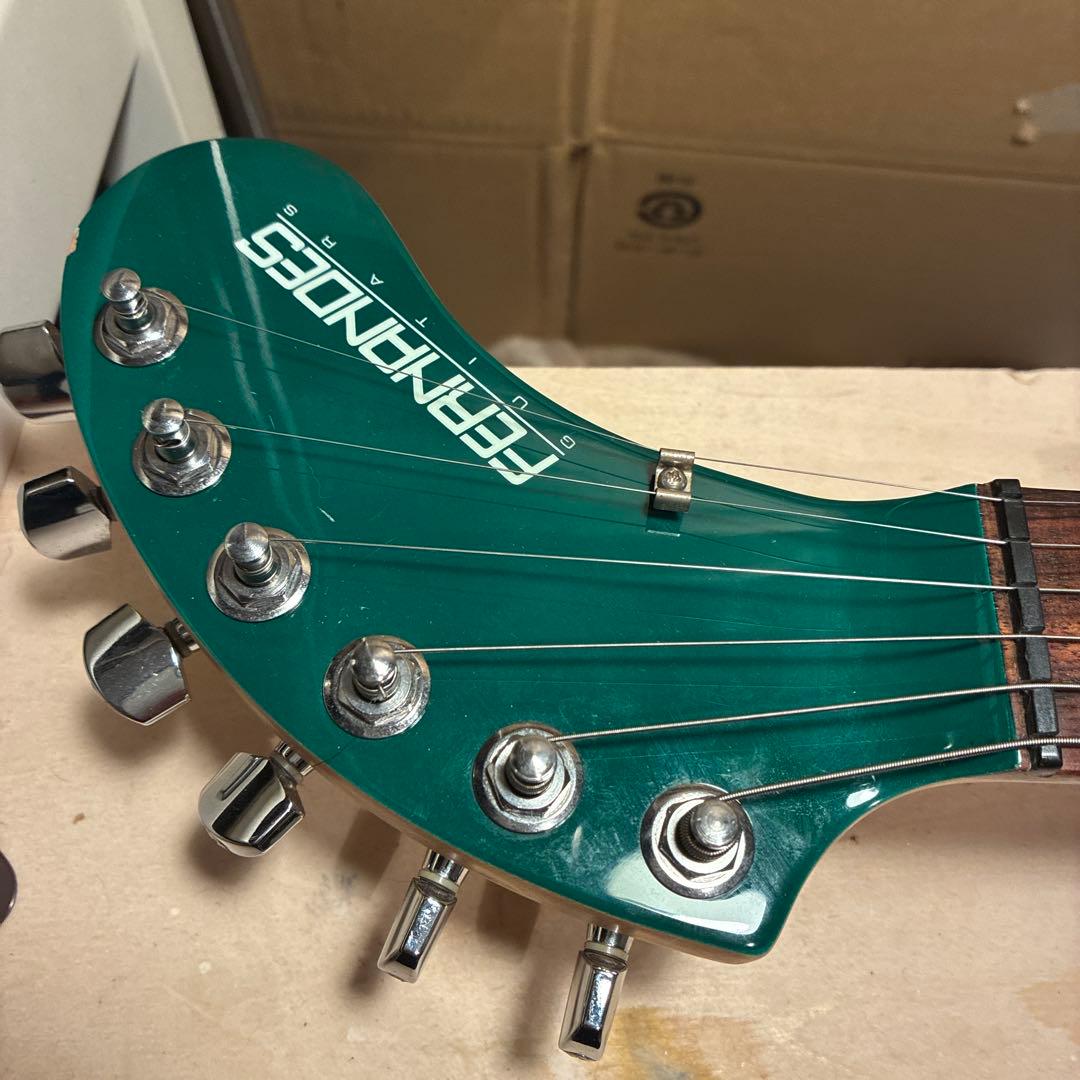 Fernandes zo-3 緑