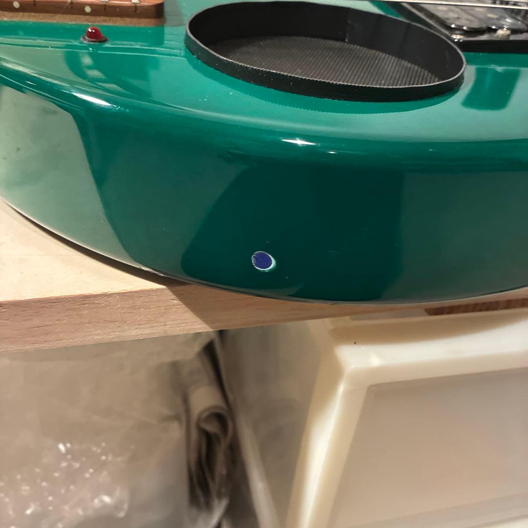 Fernandes zo-3 緑