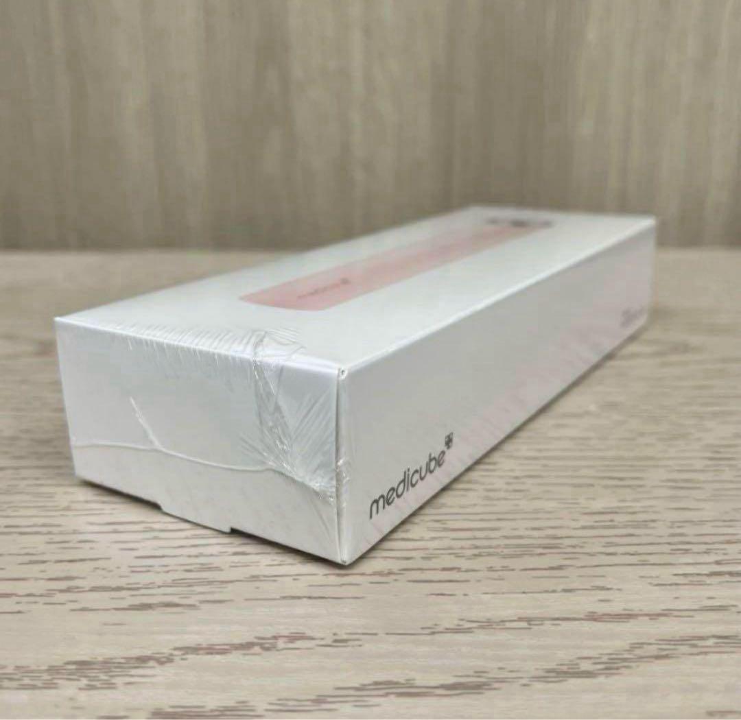 メディキューブ 美顔器 AGE-Rブースタープロミニ ME-BPRM-Kピンク⑤