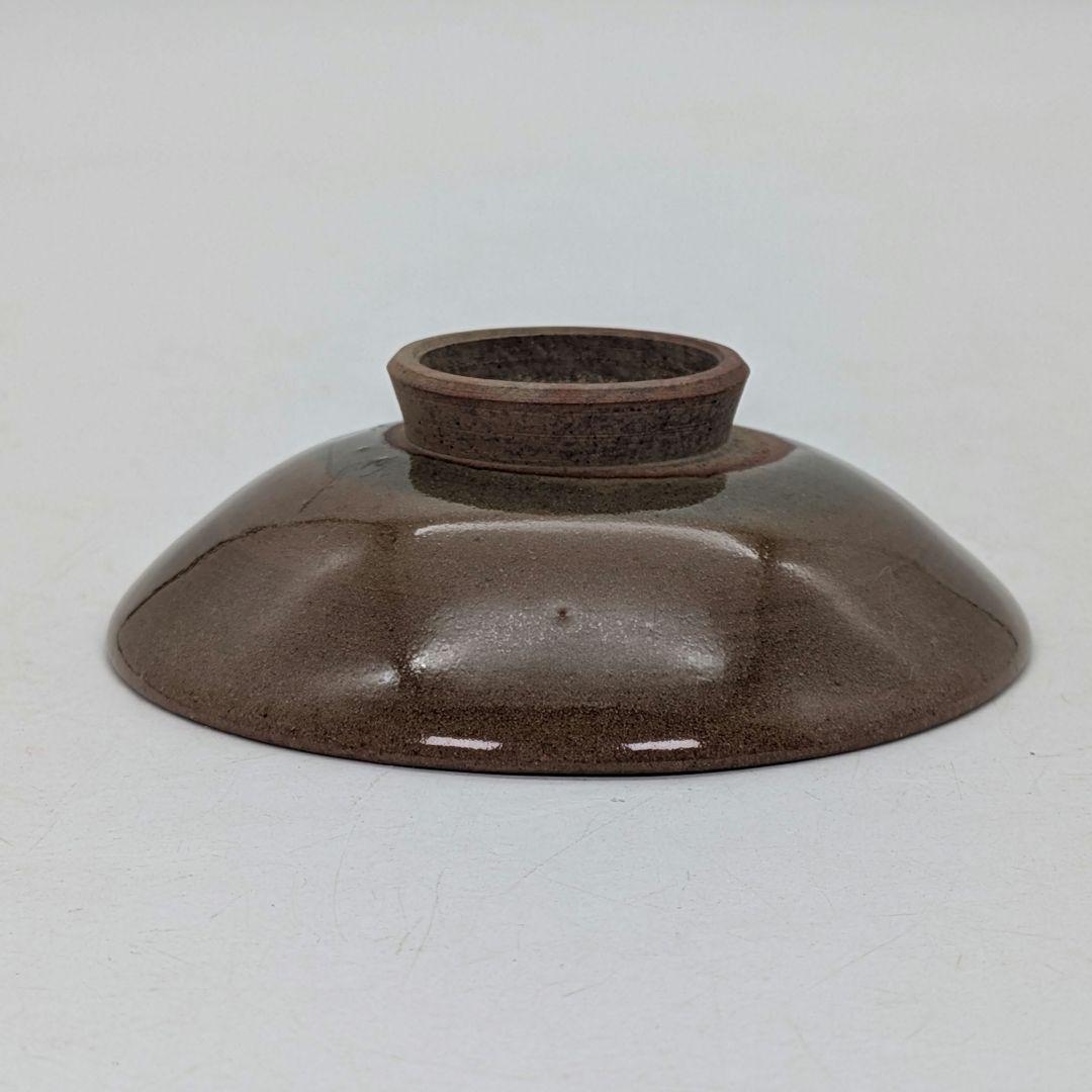岡山県重要無形文化財 黒井千左 虫明焼 馬盃 共箱栞 ウマ 午年 酒器 酒盃