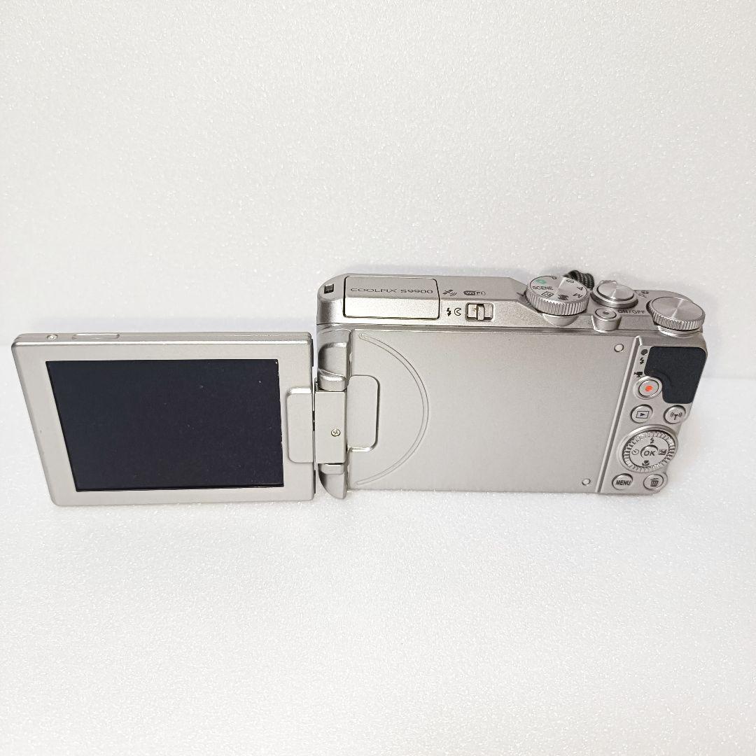 Nikon デジタルカメラ COOLPIX S9900 シルバー フルセット