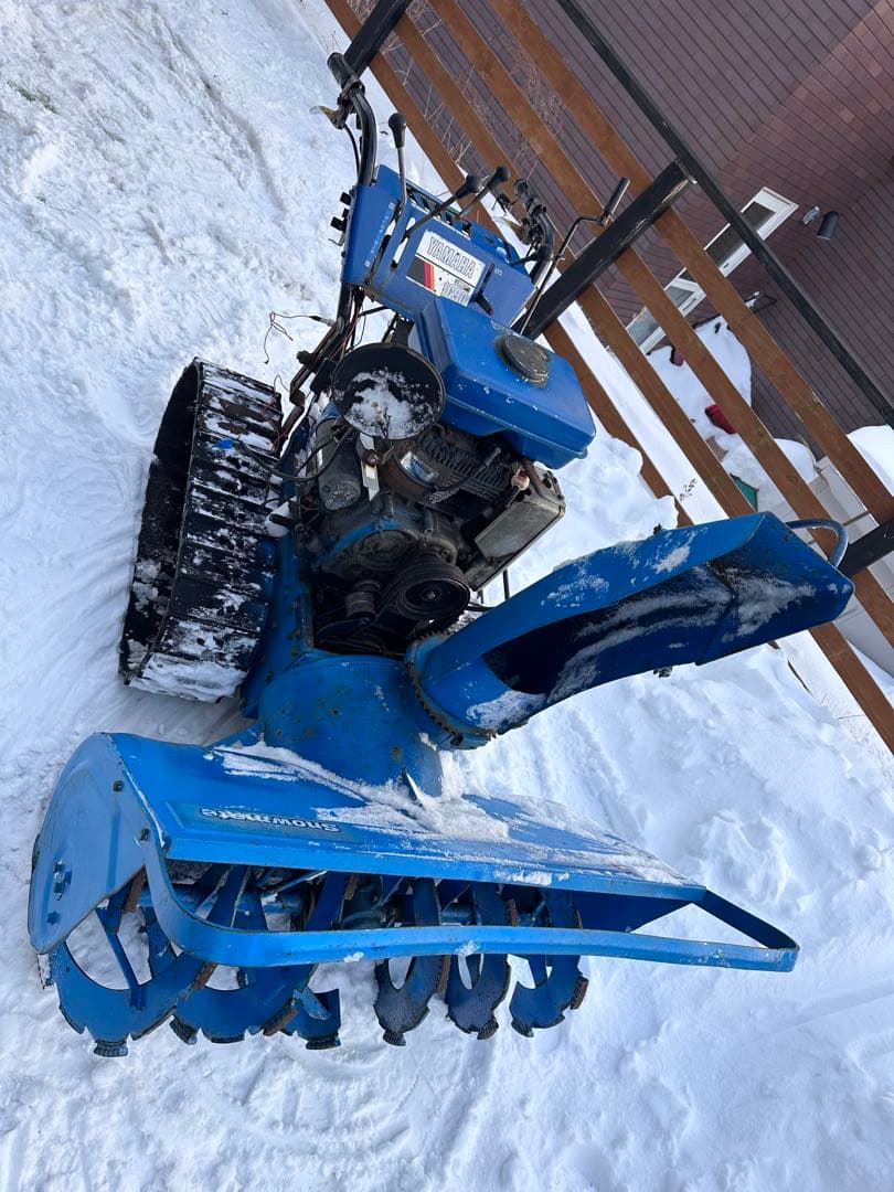 ヤマハ 除雪機 １０馬力 yt1090 セル付き