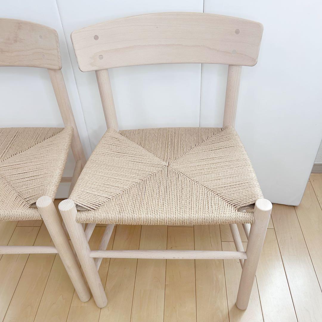 ACTUS Fredericia J39 ペーパーコード　ビーチソープ仕上げ