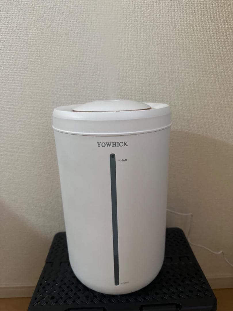☆加湿器 卓上 4.5L大容量 超音波式 次亜塩素酸水 40時間ライト