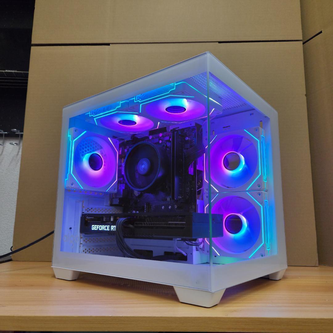 【新品】ゲーミングPC★RTX5050/Ryzen 7/SSD 512GB