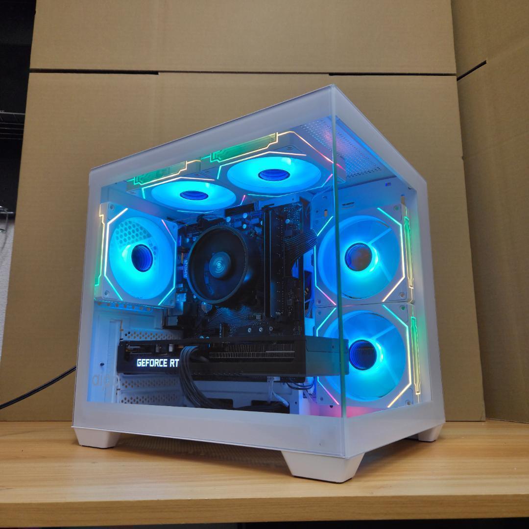 【新品】ゲーミングPC★RTX5050/Ryzen 7/SSD 512GB