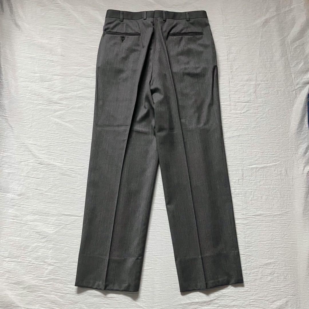 【極美品】Brooks Brothers スーツ グレー 日本製 サイズ40 L