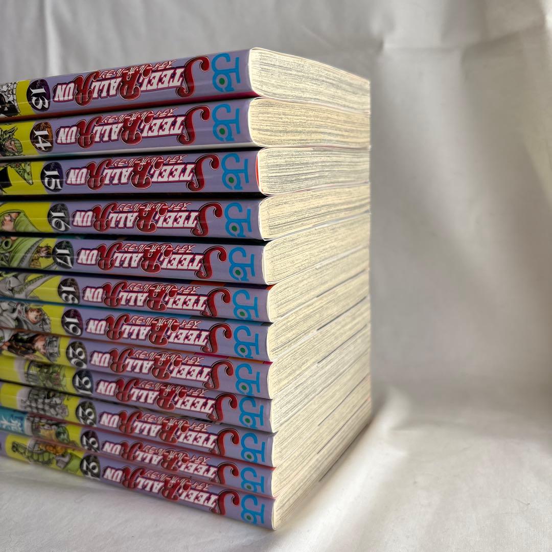 Steel ball run スティール・ボール・ラン 全巻
