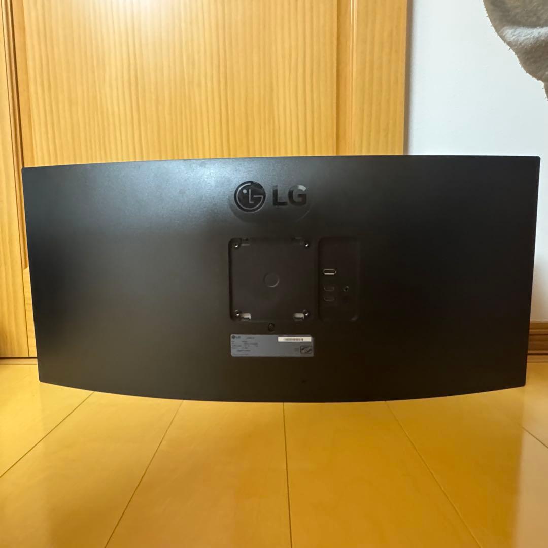 LG 34WP60C ウルトラワイドモニター 34型 3440×1440 美品