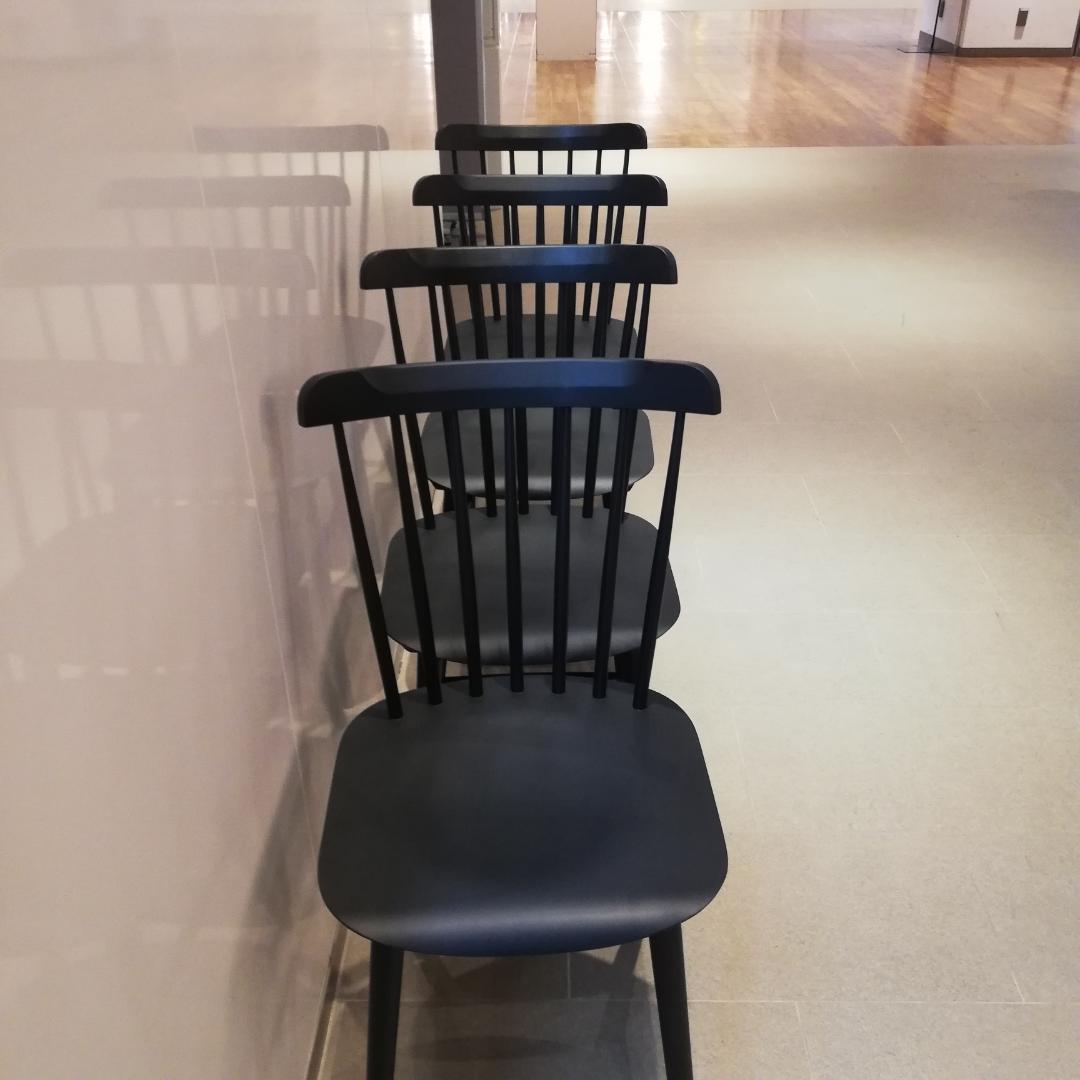 ♠TON/トン　Ironica Chair/アイロニカ チェア　４脚セット