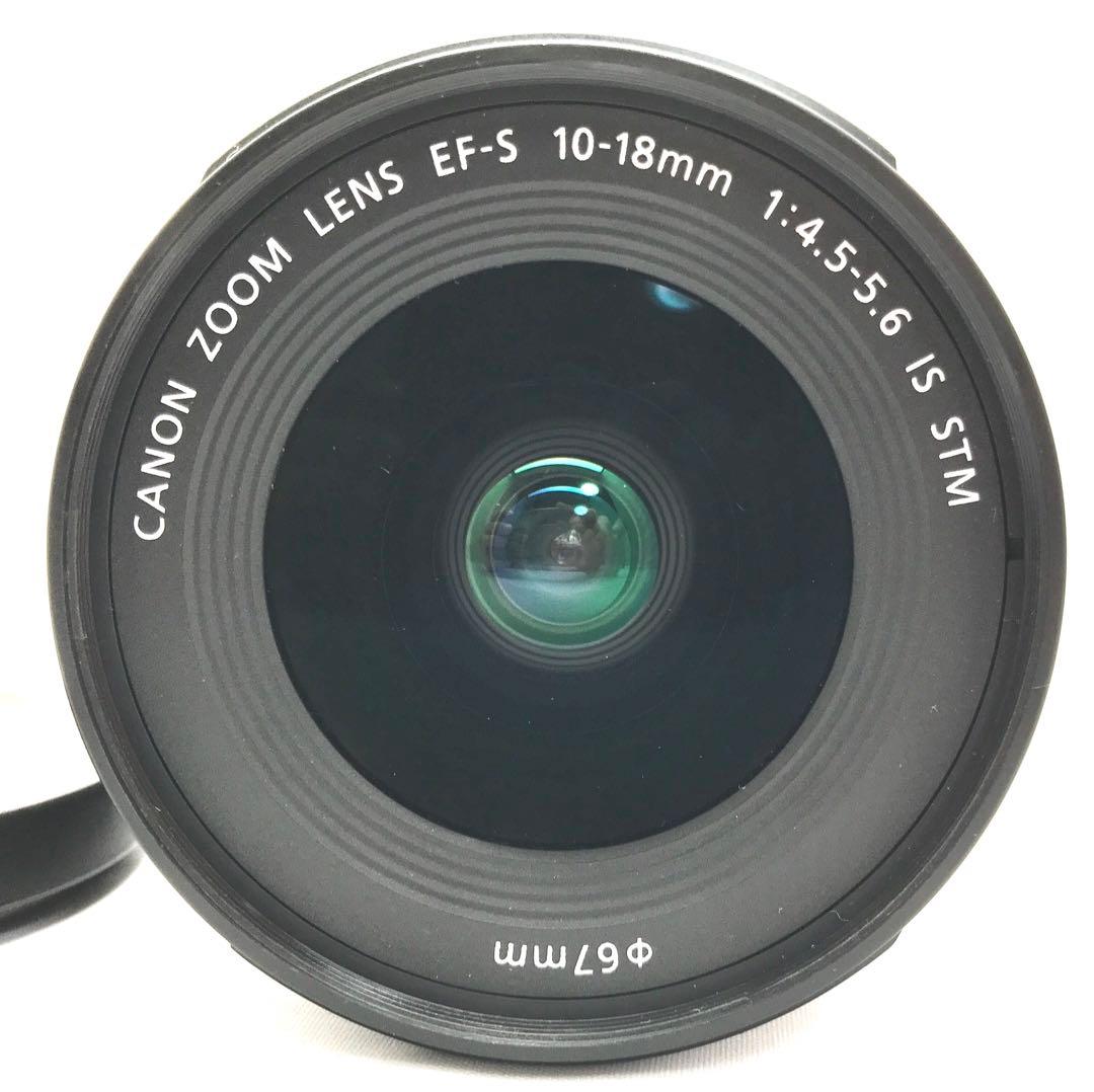 美品！Canon EF-S 10-18mm F4.5-5.6 IS STM