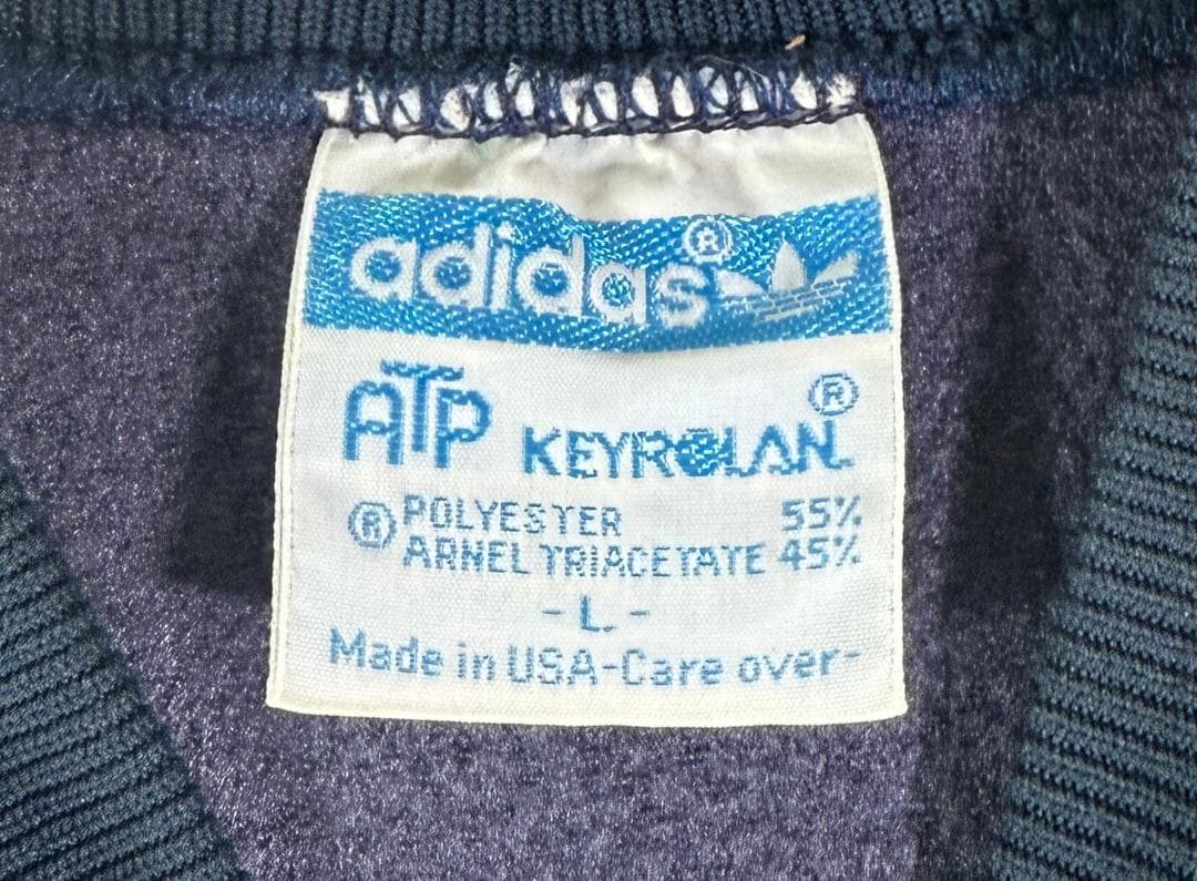 US古着 80s アディダス adidas サチモス ヨンス ATP ジャージ
