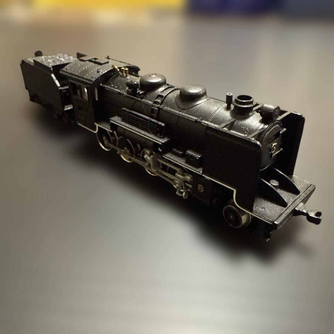 ［ジャンク］鉄道模型　Nゲージ　トミックス　2050 9600形蒸気機関車