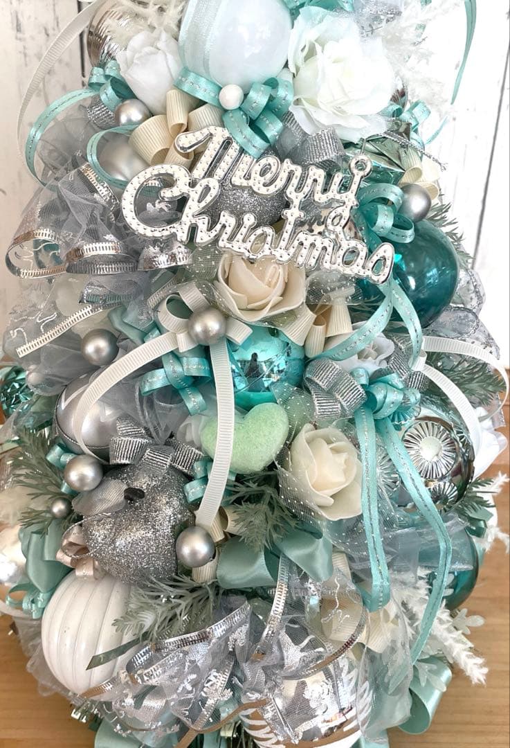 クリスマスツリー ミントグリーン❣️45センチ❣️LUCU❣️
