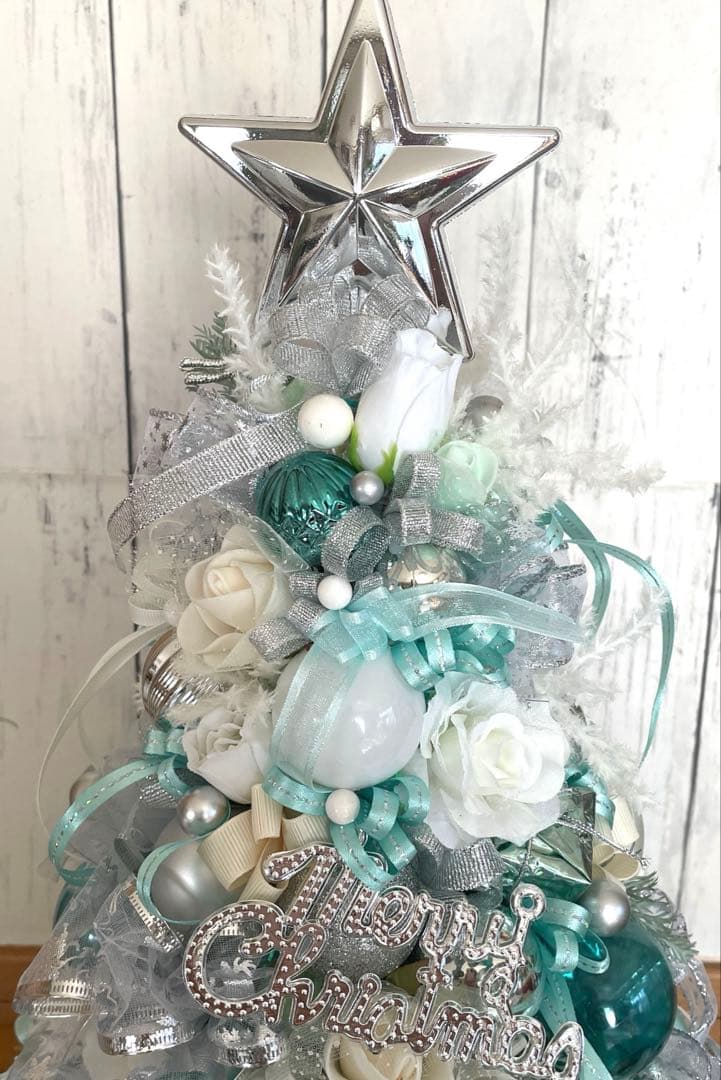 クリスマスツリー ミントグリーン❣️45センチ❣️LUCU❣️