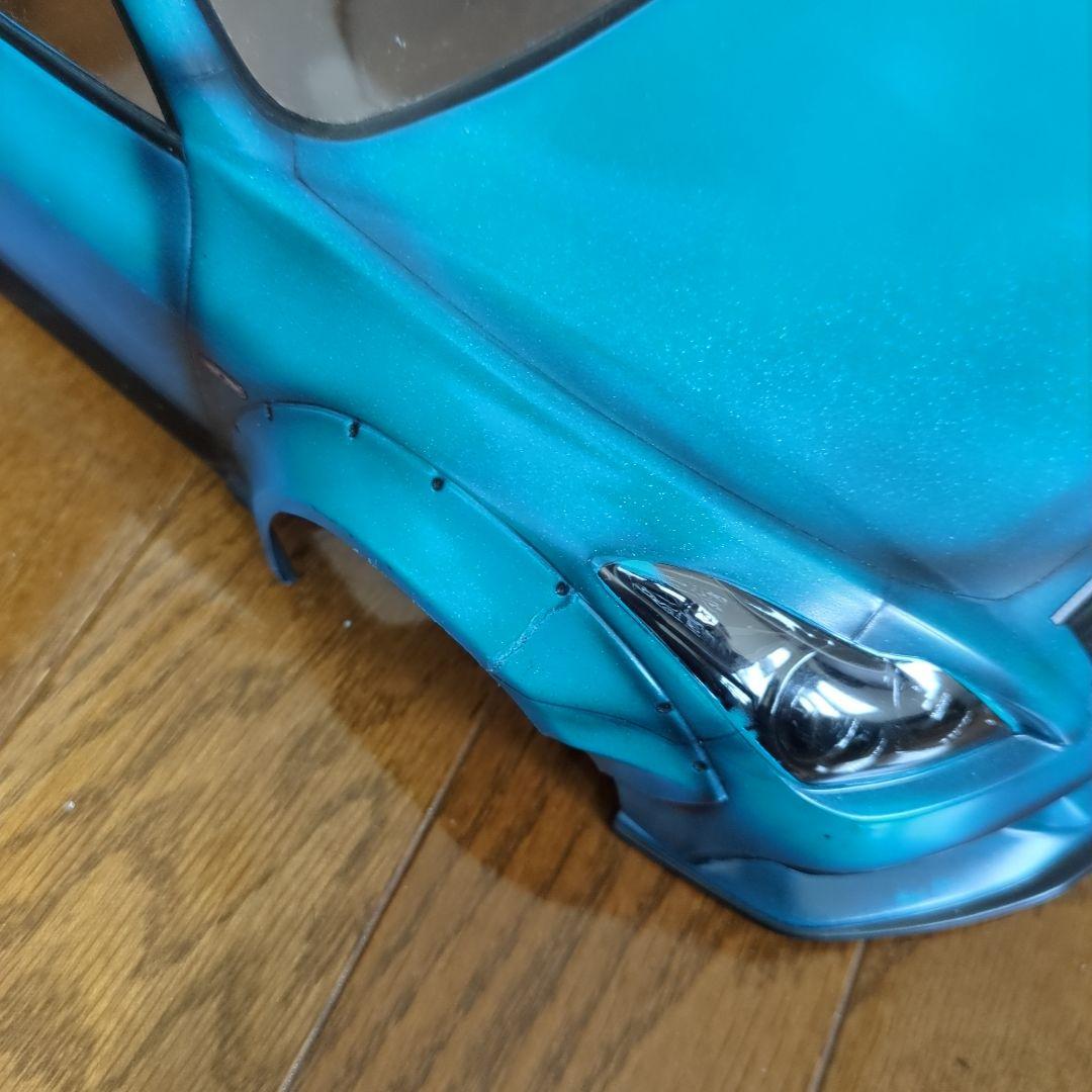 RCボディ テツジン V36 スカイラインクーペ リバティウォーク ＬＢワークス