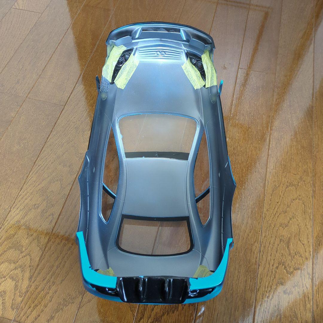 RCボディ テツジン V36 スカイラインクーペ リバティウォーク ＬＢワークス