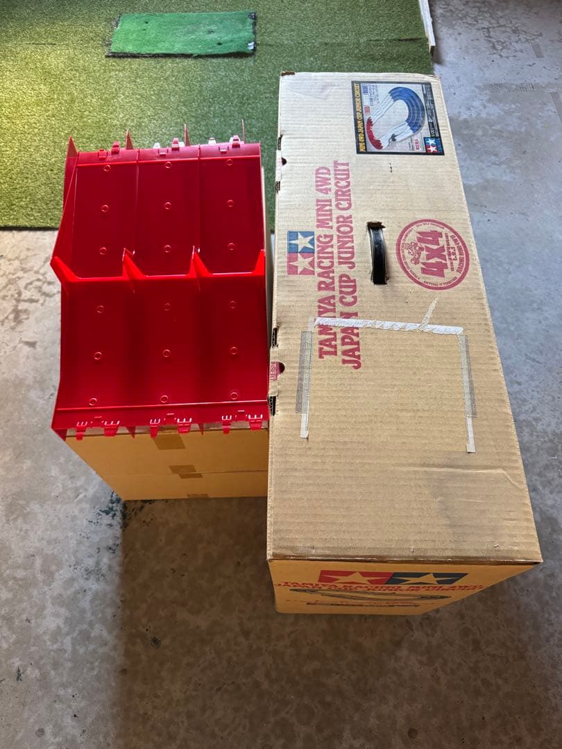 直接引き取り限定の為格安　ミニ四駆　コース　ジャパンカップサーキット
