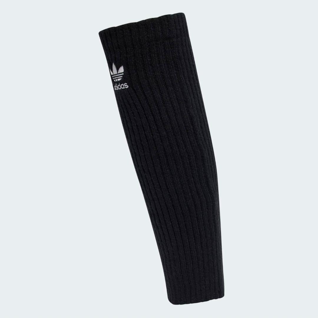 【先着1名様】adidas アディダス レッグウォーマー セット販売 黒・白