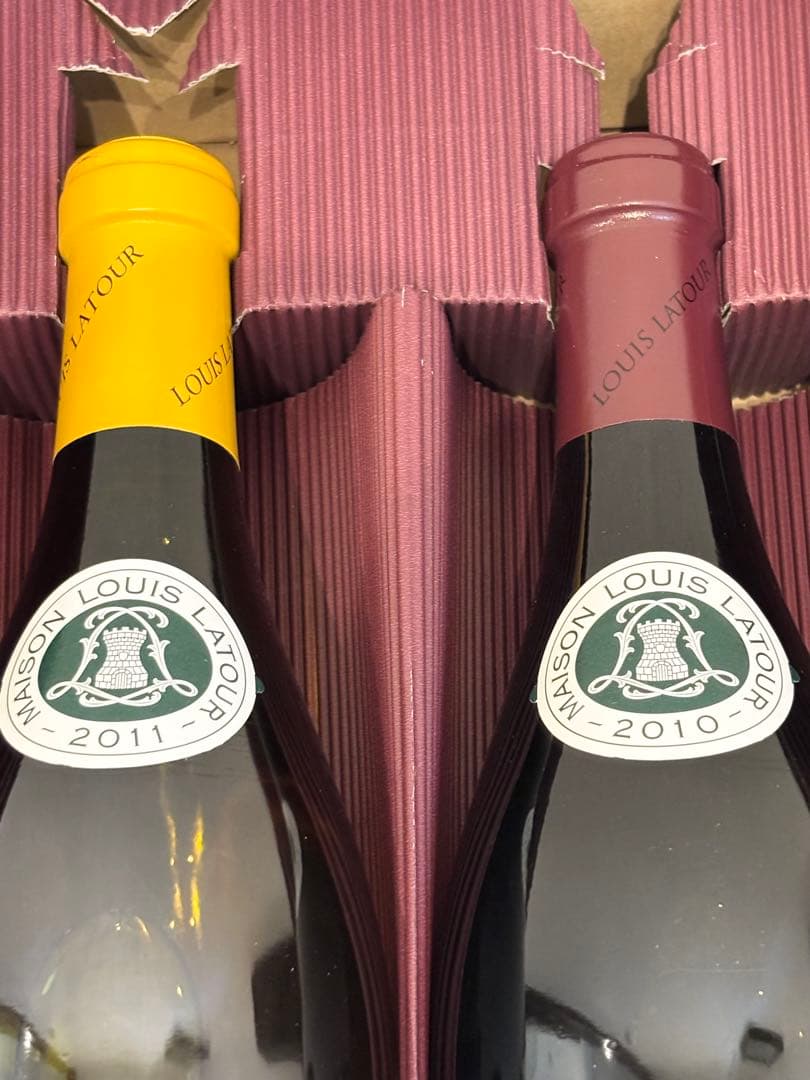Louis Latour ワインセット 2011年・2010年