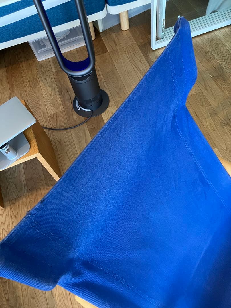 NychairX（ニーチェア）ロッキングチェア&オットマン　ブルー
