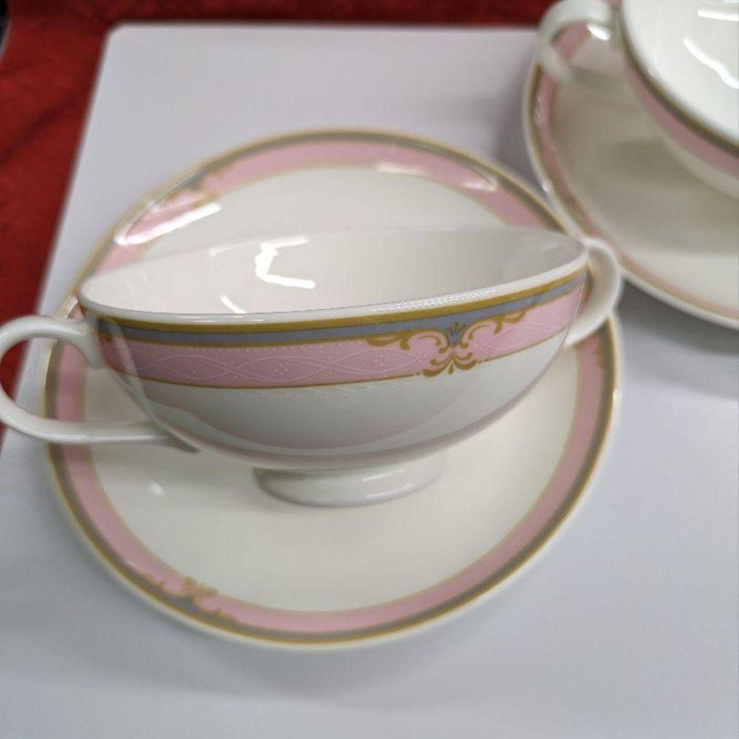 5客セット　✨美品新品✨ノリタケ　スープカップ　ボーンチャイナ　クラシカル