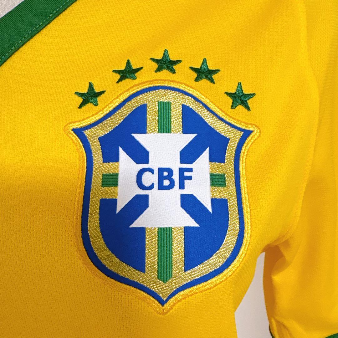 ブラジル代表 ネイマール 10番 ユニフォーム 上下セット 2014年