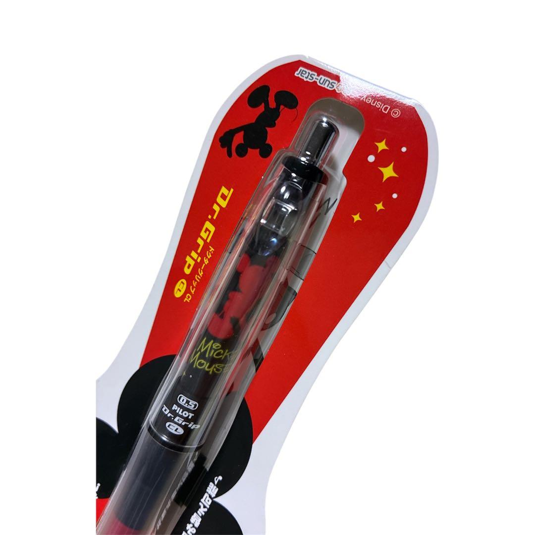 未使用 Dr.Grip CL ミッキー シャーペン レア 筆記用具 文房具 雑貨