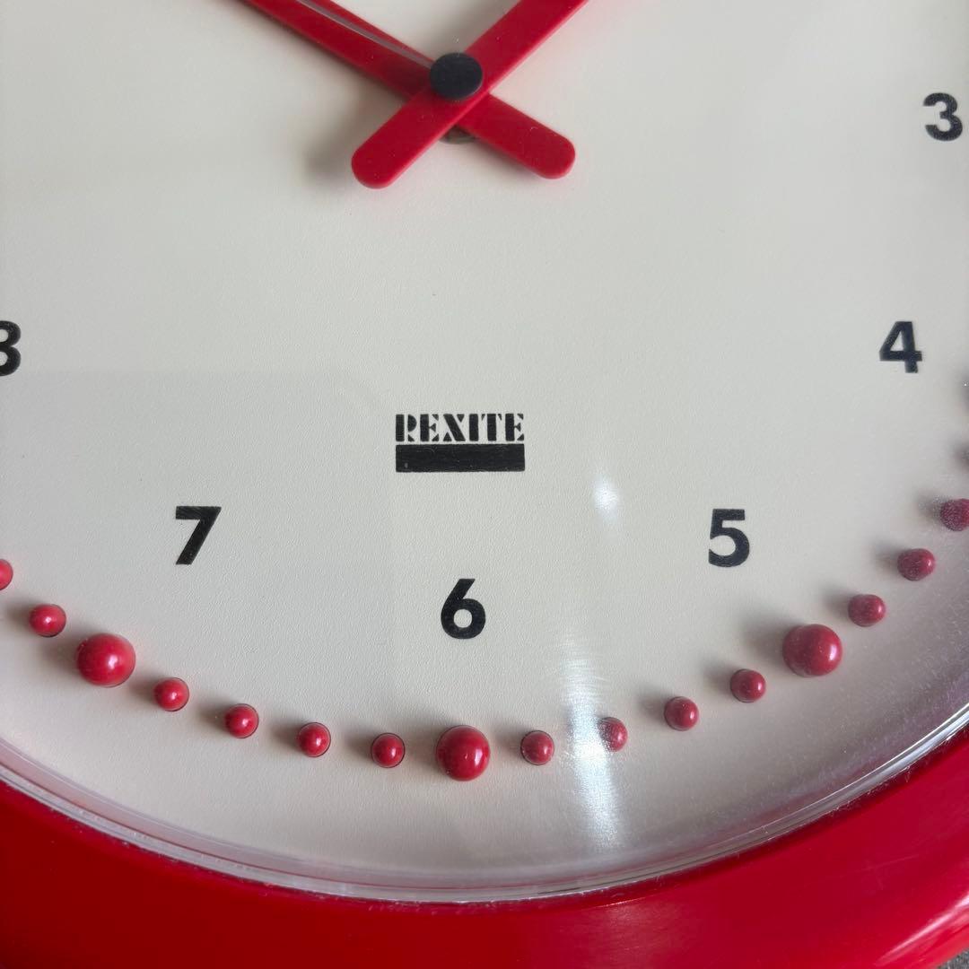 REXITE ZERO 980 イタリア　ヴィンテージ 80年代　壁掛時計