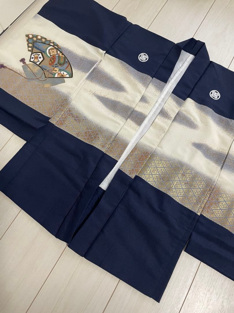 袴　七五三　五歳　男の子　着物