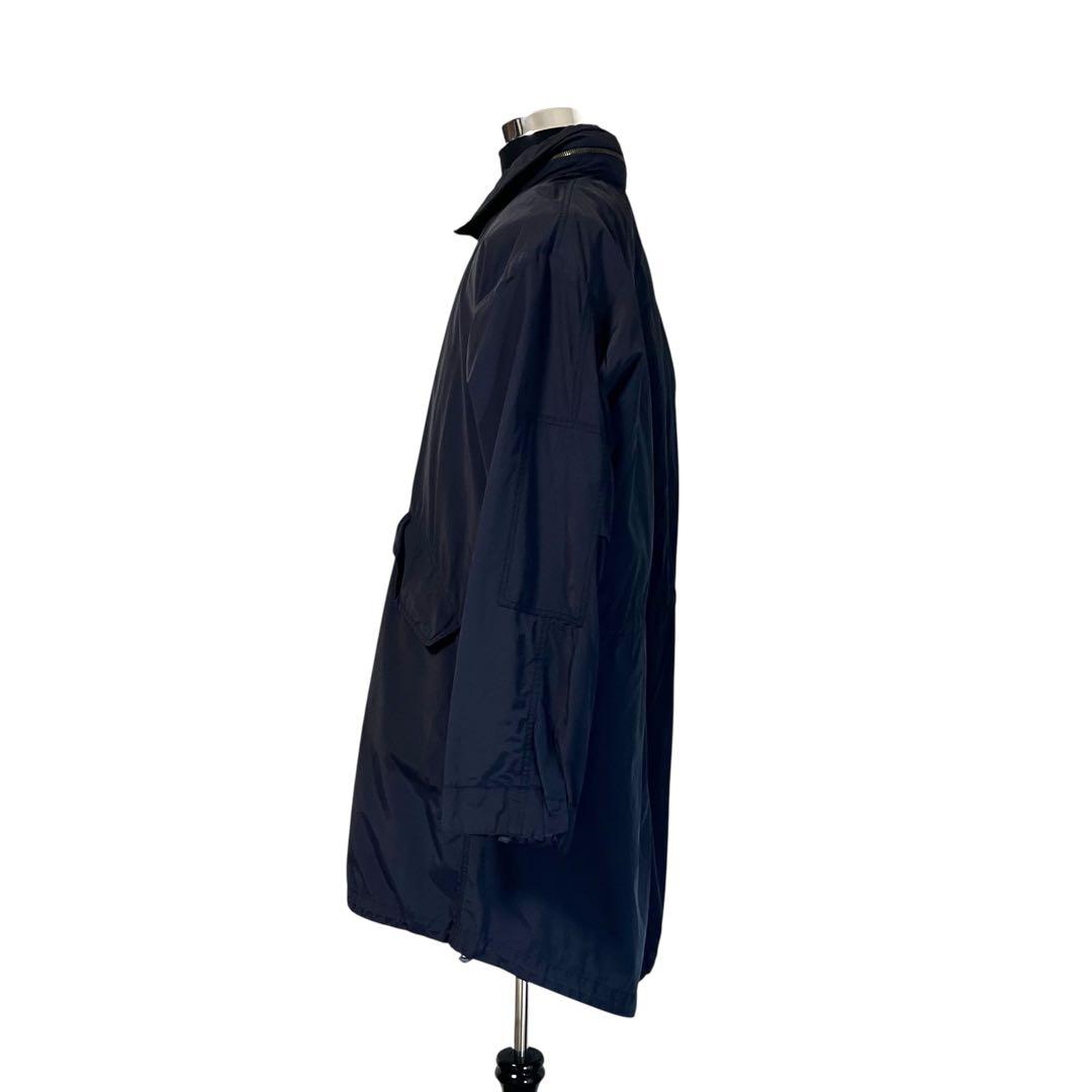 【メガチェック】【L】BURBERRY LONDON モッズコート ライナー付き