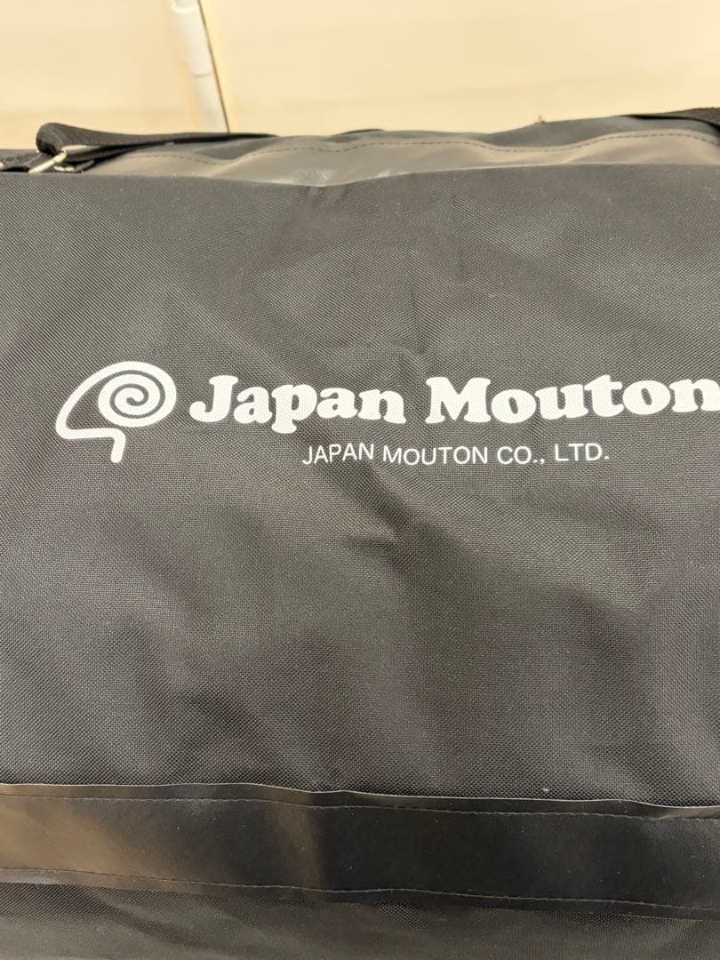 新品未使用品◉日本ムートンクリンプシーツ 100×200cm ブラウン
