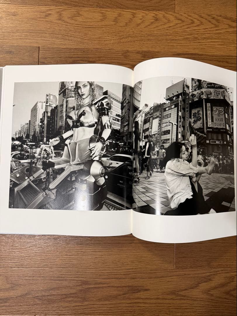 TOKYO CIRCULATION 有元伸也　写真集