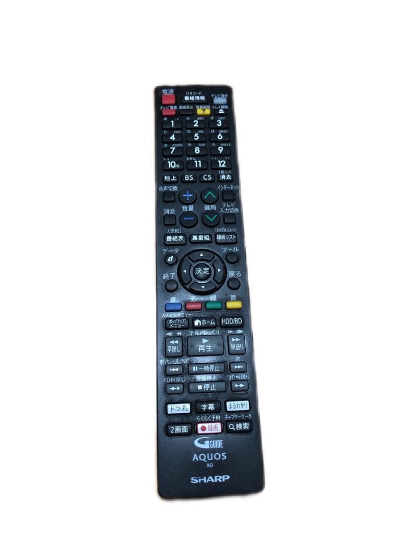 SHARP AQUOS BD-NW500 ブルーレイディスクレコーダー　シャープ