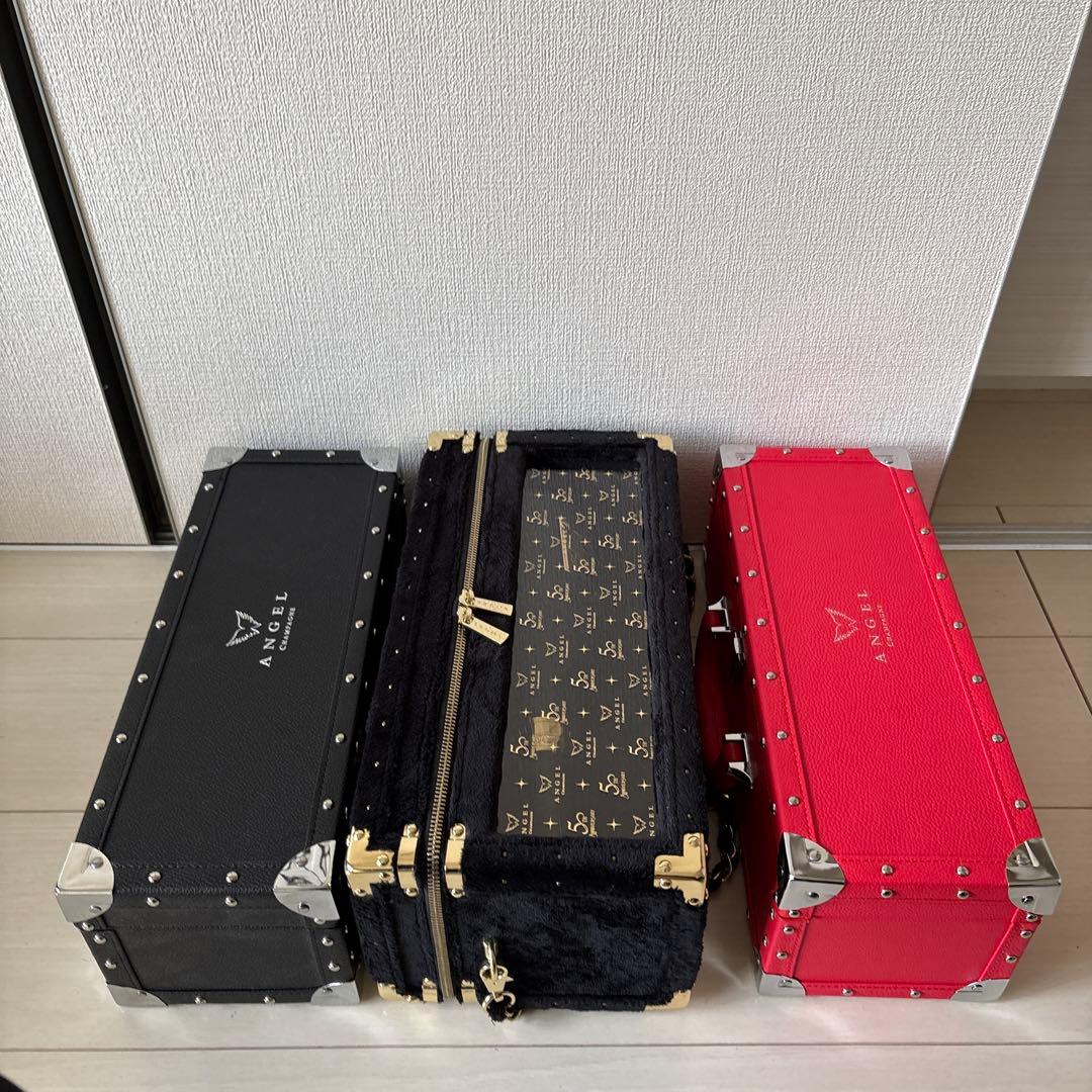 エンジェル空瓶空箱セット