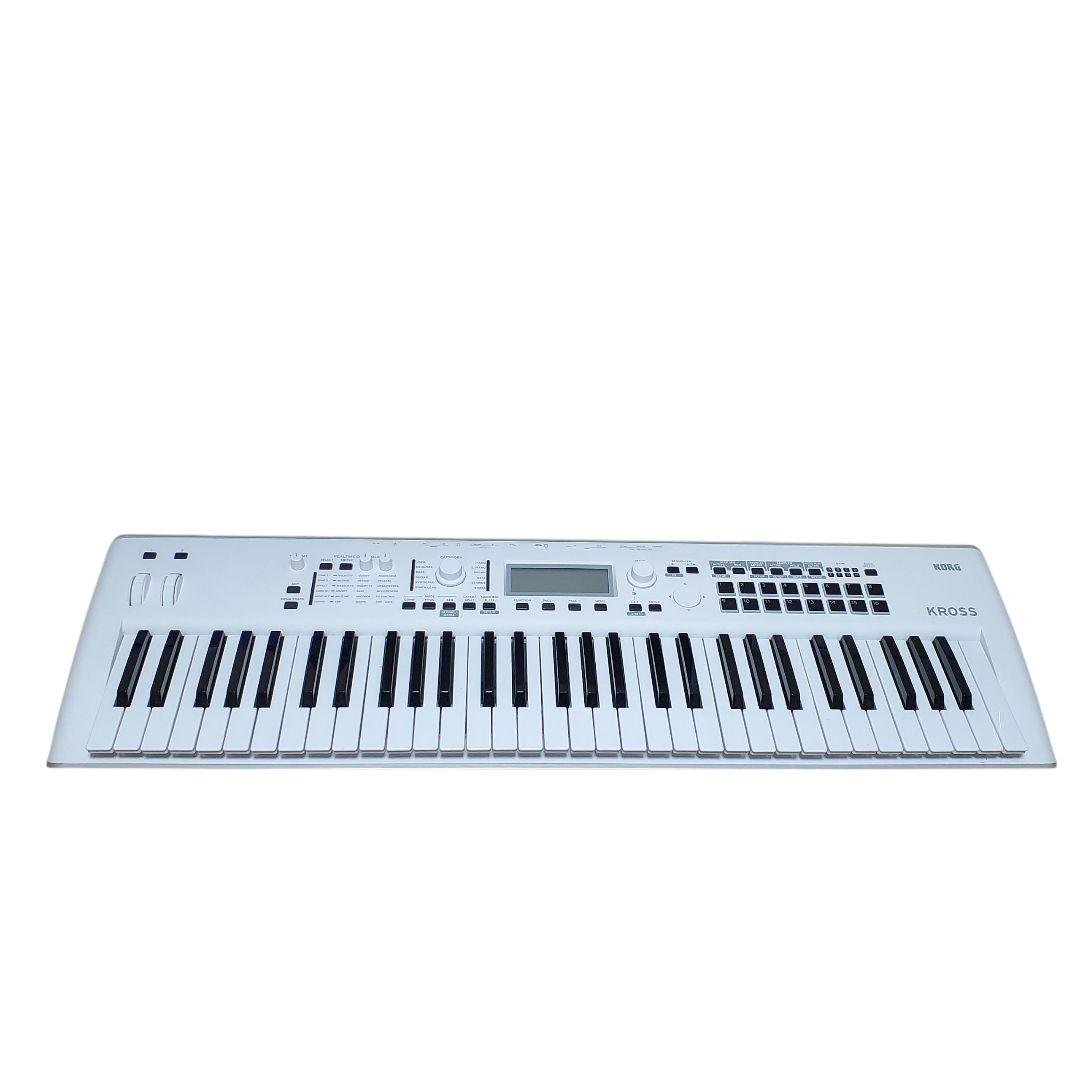 【希少カラー】KORG KROSS2-61 ホワイト シンセサイザー